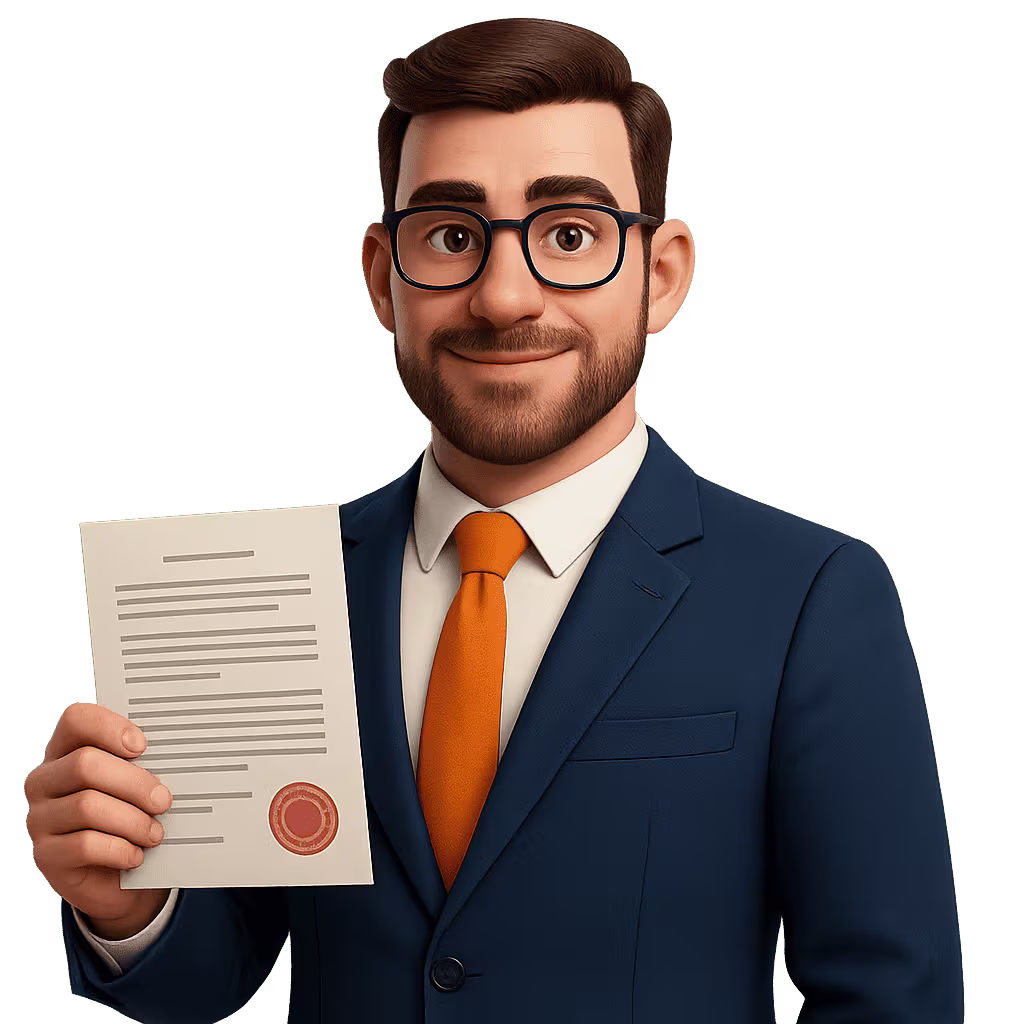 AI-юрист с документом